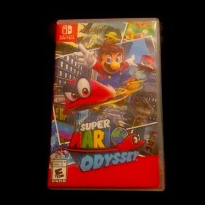 Super Mario Odyssey for Nintendo Switch